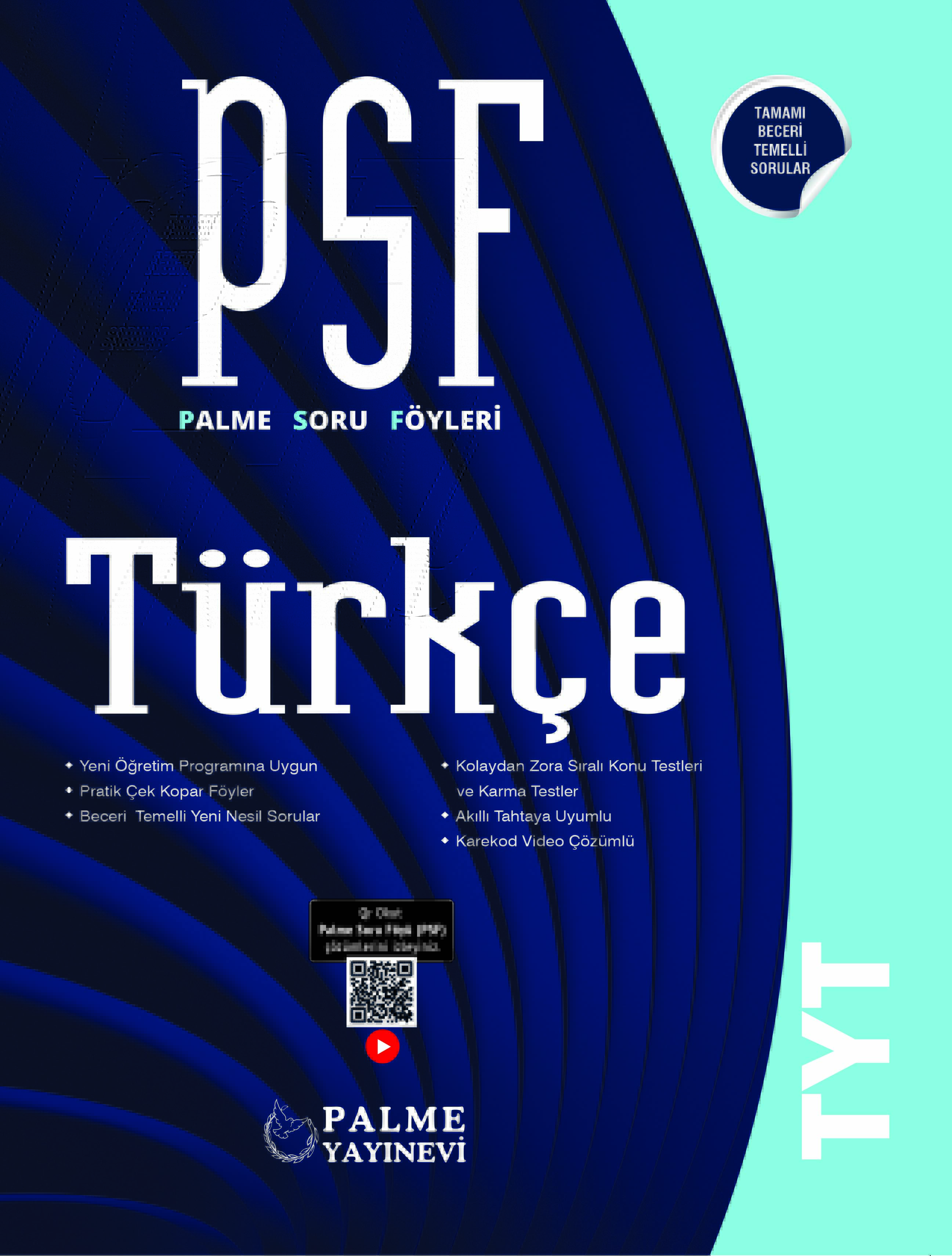 TYT Türkçe PSF kapak görseli